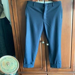 Brooks Brothers black fleece by Thom Browne.